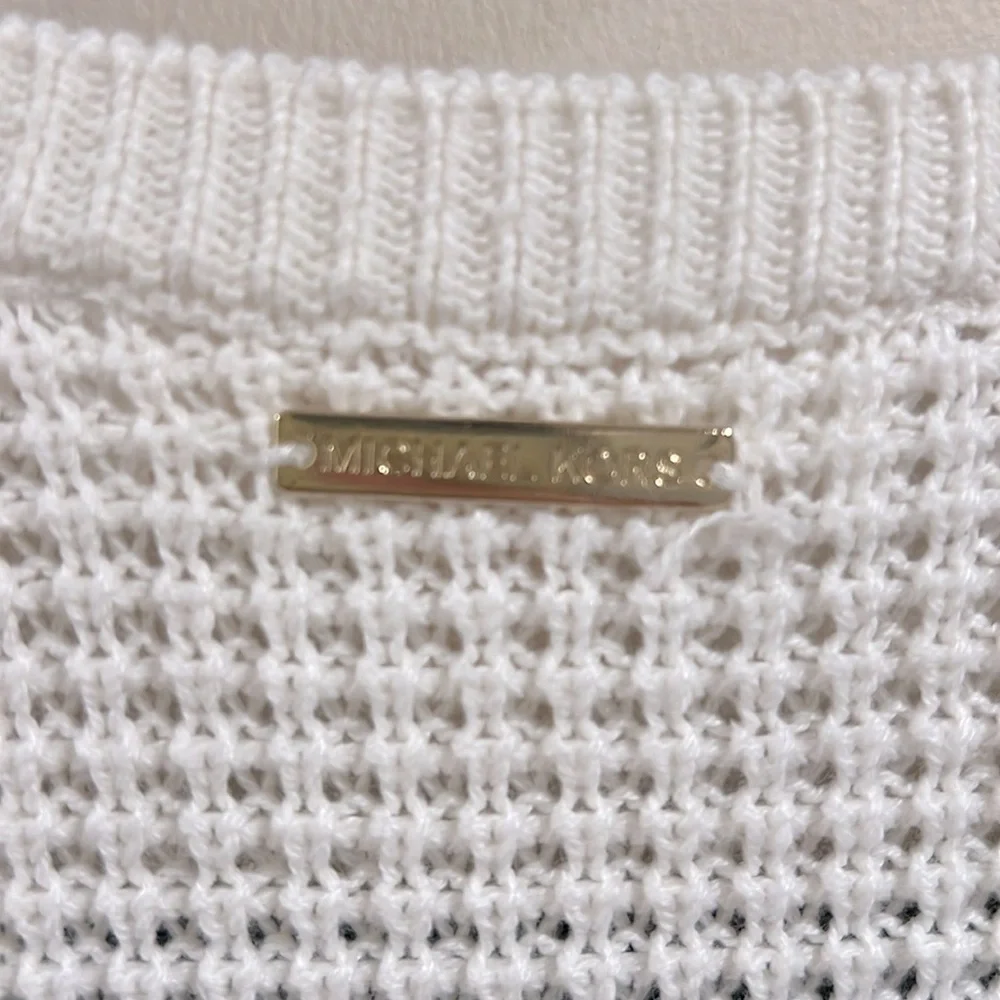 🔥NWOT Michael Kors White Knitted Sweater🔥